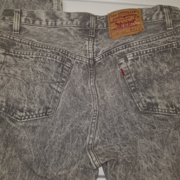 Levi's 501 button fly - Picture 2 of 8